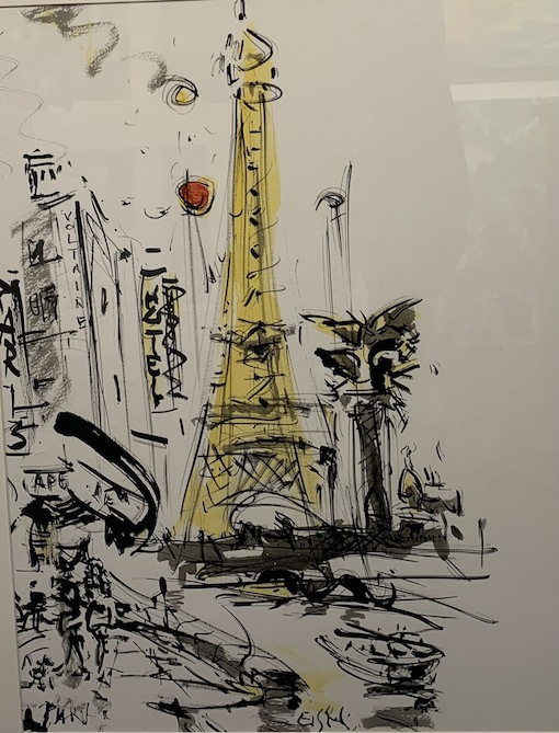 Parisan artist| McATamney Gallery and Desgin Store | Geraldine NZ
